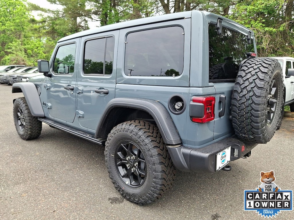 New 2026 Jeep Wrangler 4-DOOR WILLYS Sport Utility