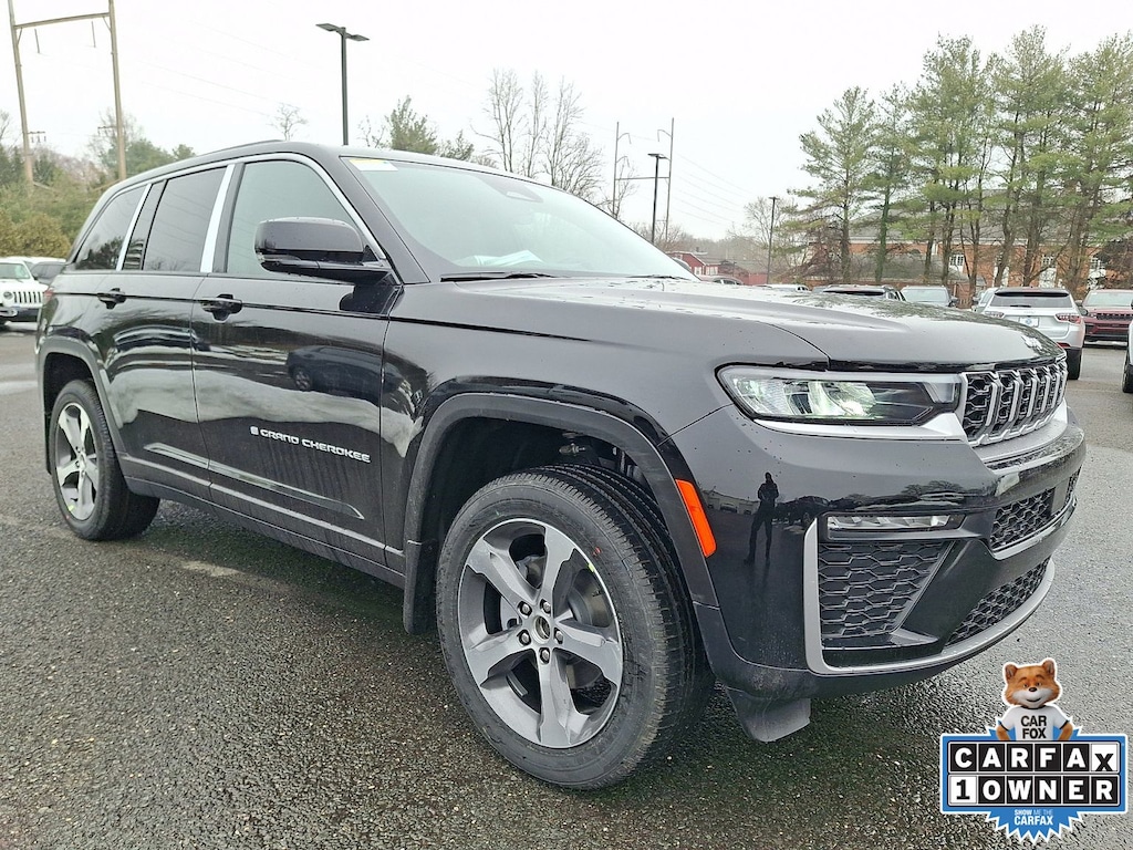 New 2026 Jeep Grand Cherokee LIMITED 4X4 Sport Utility