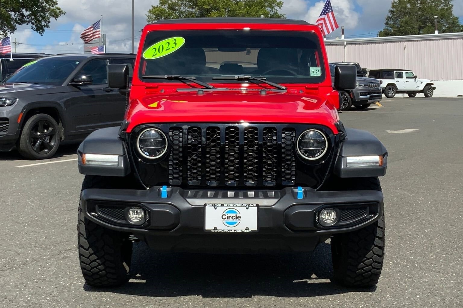2023 Jeep Wrangler 4xe Willys photo 3