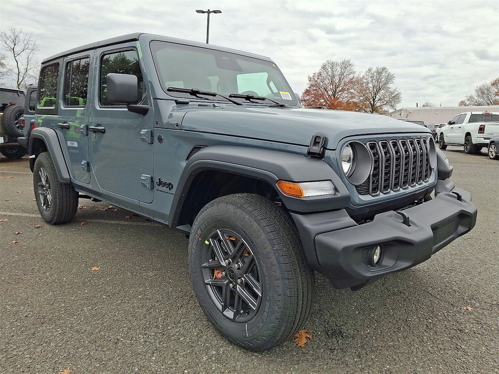 New 2026 Jeep Wrangler 4-DOOR SPORT S Sport Utility