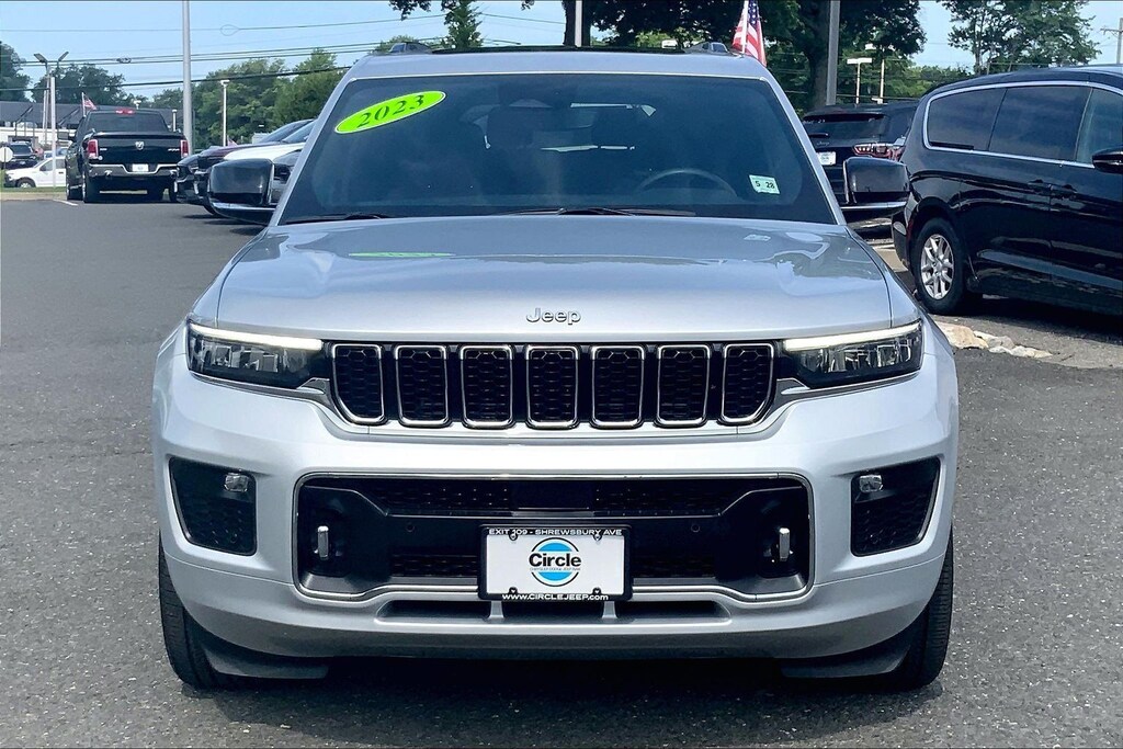 Certified 2023 Jeep Grand Cherokee L Overland SUV