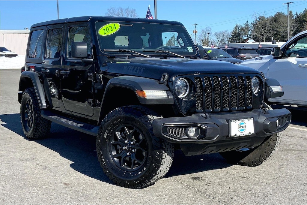 Certified 2024 Jeep Wrangler Sport SUV