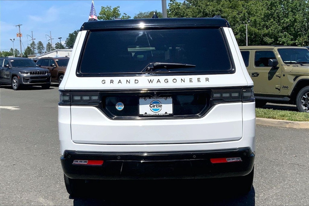Certified 2025 Jeep Grand Wagoneer Series III SUV