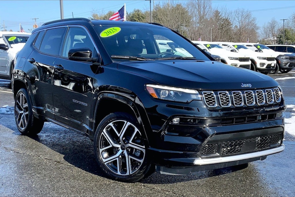 Certified 2025 Jeep Compass Limited SUV
