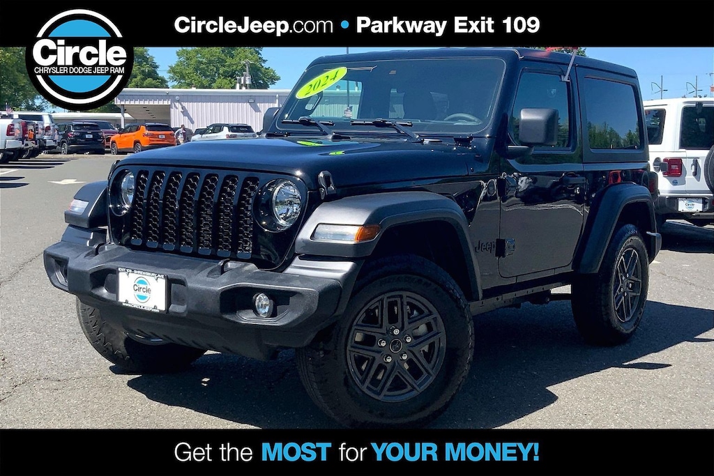 Certified 2024 Jeep Wrangler Sport SUV