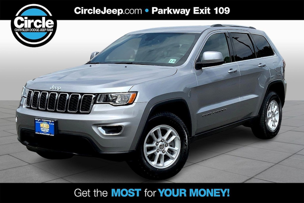 Used 2020 Jeep Grand Cherokee Laredo SUV