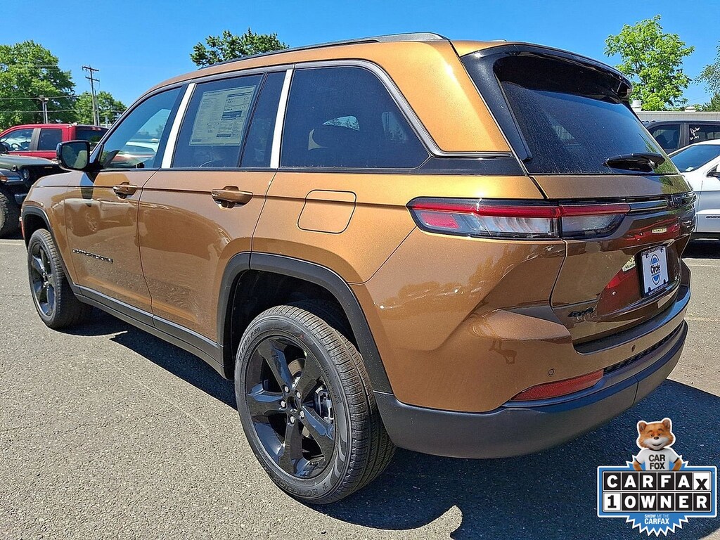 New 2026 Jeep Grand Cherokee LIMITED 4X4 Sport Utility