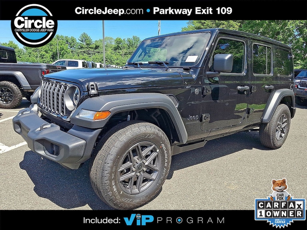 New 2026 Jeep Wrangler 4-DOOR SPORT S Sport Utility