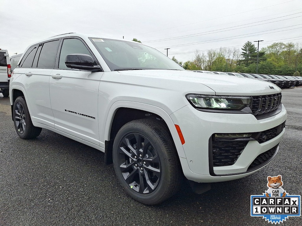 New 2026 Jeep Grand Cherokee LIMITED RESERVE 4X4 Sport Utility
