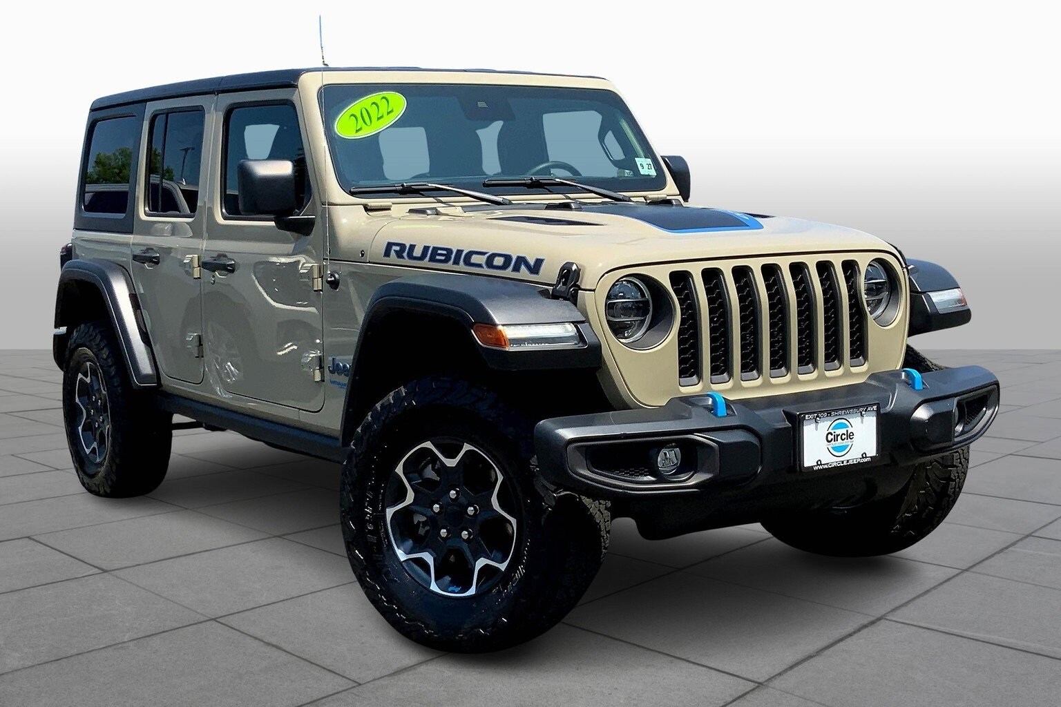 2022 Jeep Wrangler Unlimited 4xe Rubicon photo 2