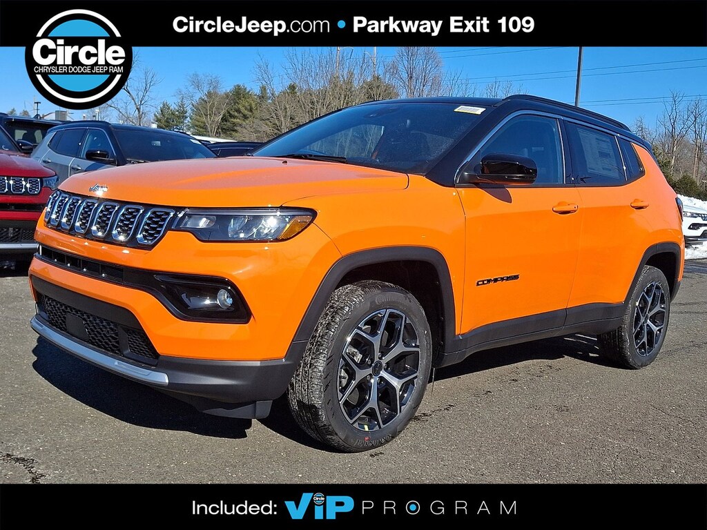 New 2026 Jeep Compass LIMITED 4X4 Sport Utility