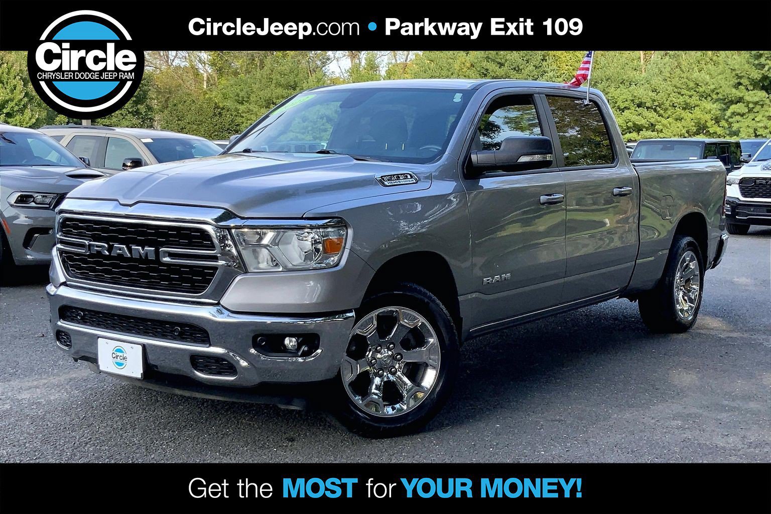 2022 RAM 1500 Pickup Big Horn/Lone Star