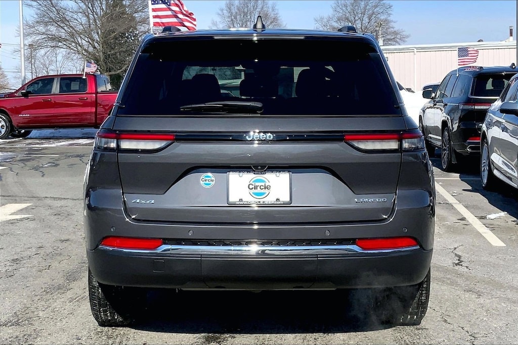 Certified 2023 Jeep Grand Cherokee Laredo SUV