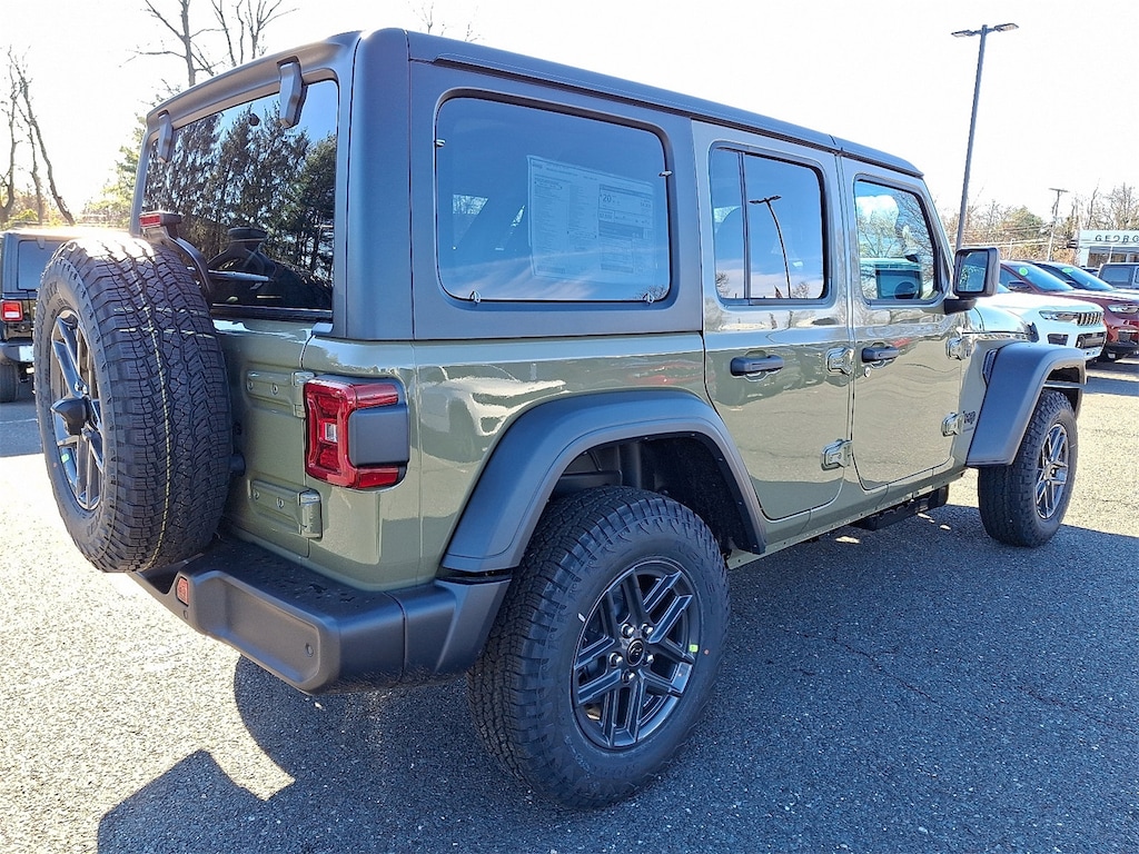 New 2026 Jeep Wrangler 4-DOOR SPORT S Sport Utility
