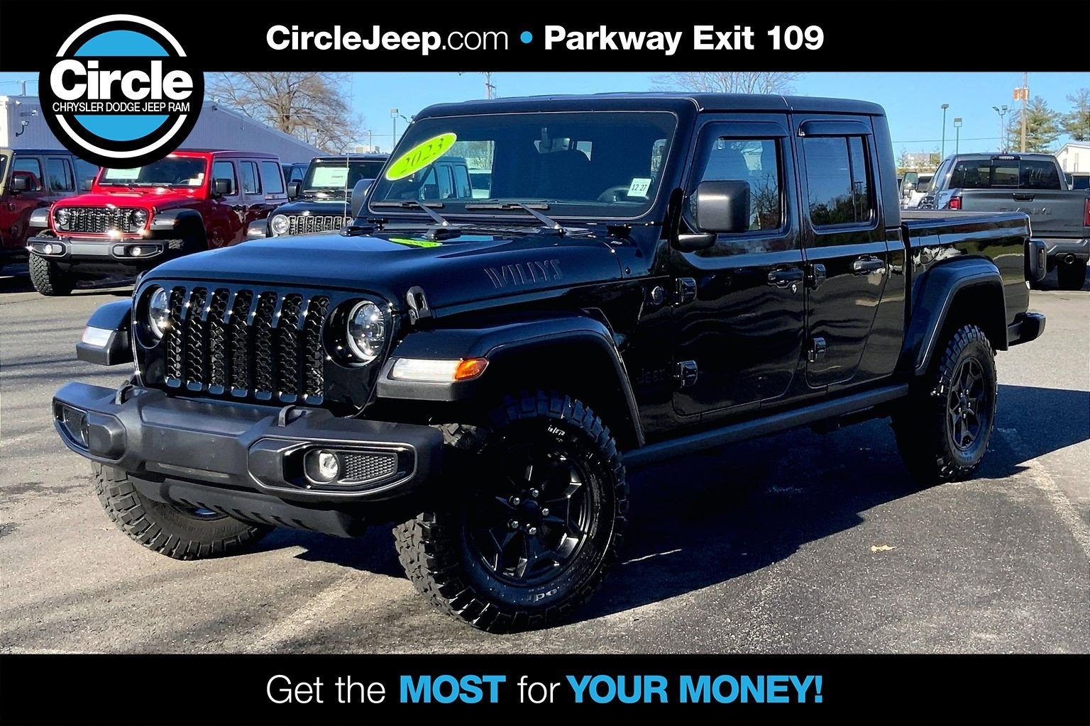 2023 Jeep Gladiator WILLYS's photo