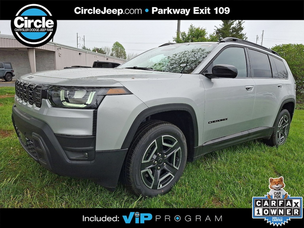 New 2026 Jeep Cherokee LAREDO 4X4 Sport Utility