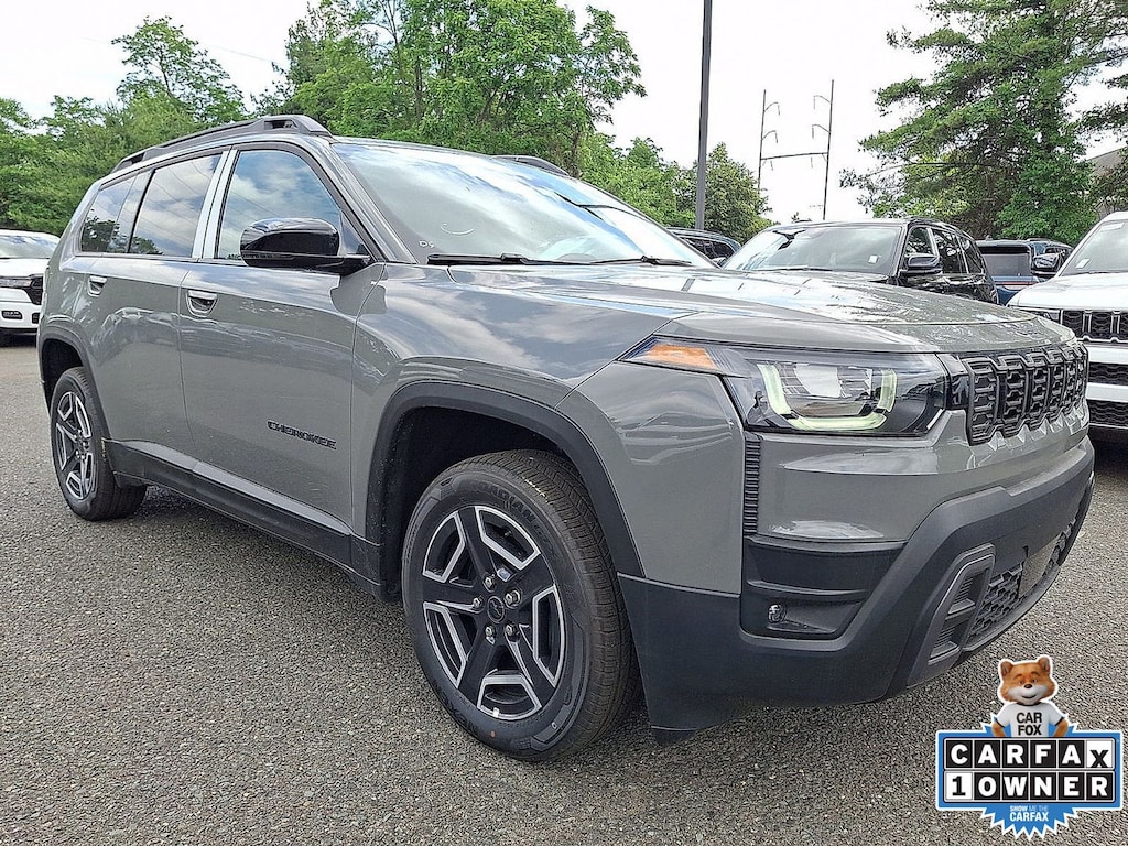 New 2026 Jeep Cherokee LIMITED 4X4 Sport Utility