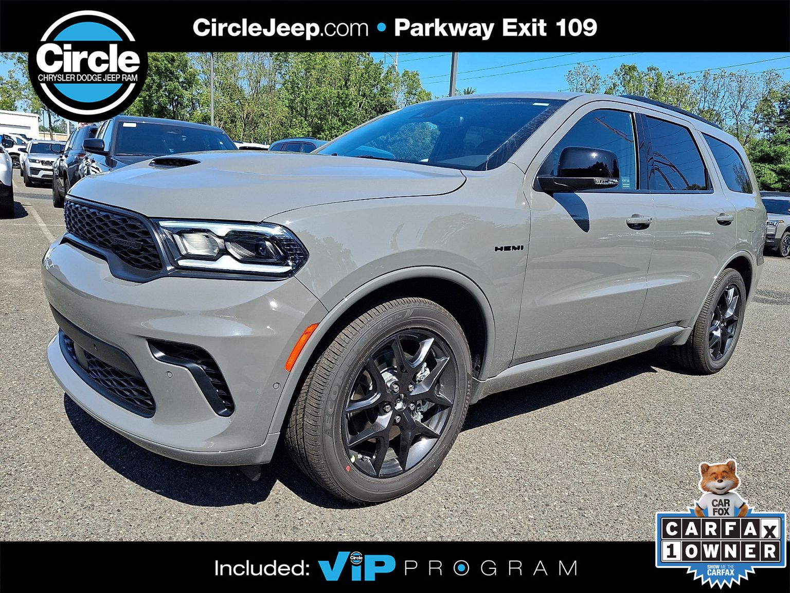 2027 Dodge Durango GT HEMI Plus V8