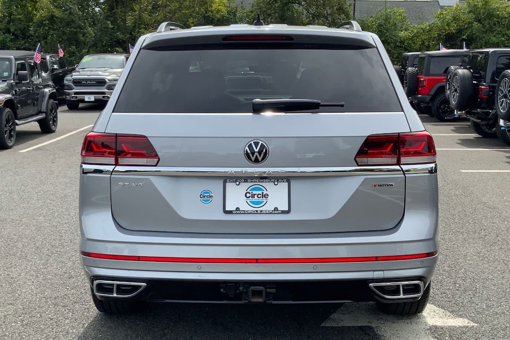 Used 2021 Volkswagen Atlas 3.6L V6 SE w/Technology R-Line 4MOTION SUV