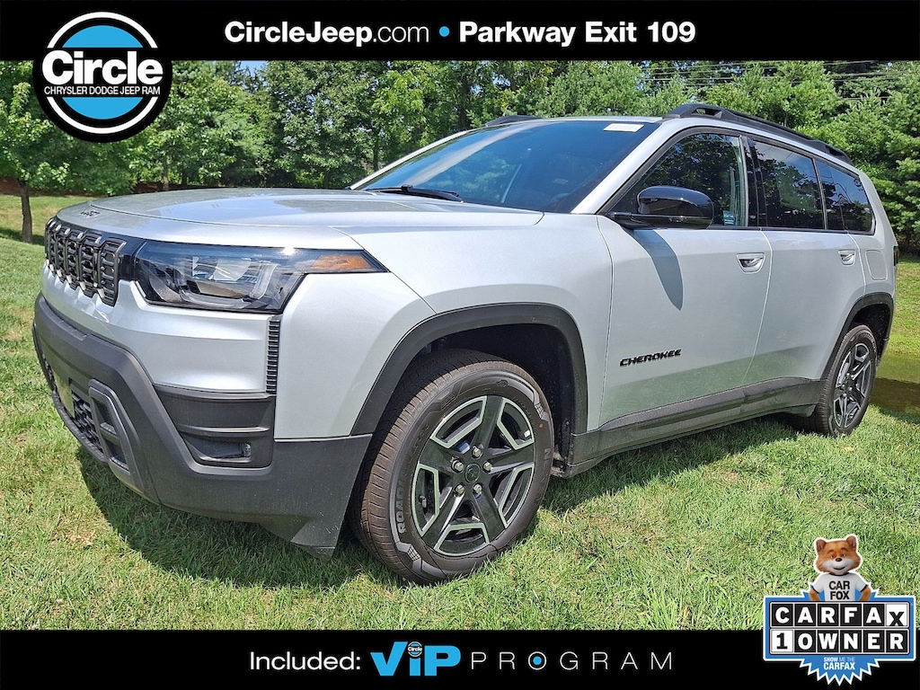 New 2026 Jeep Cherokee LIMITED 4X4 Sport Utility