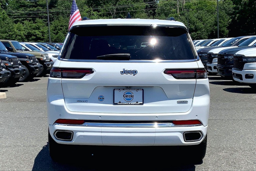 Certified 2023 Jeep Grand Cherokee L Overland SUV