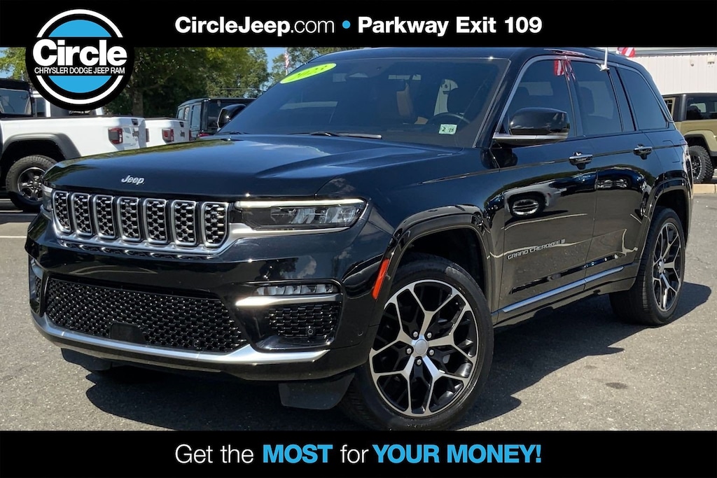 Certified 2023 Jeep Grand Cherokee Summit SUV