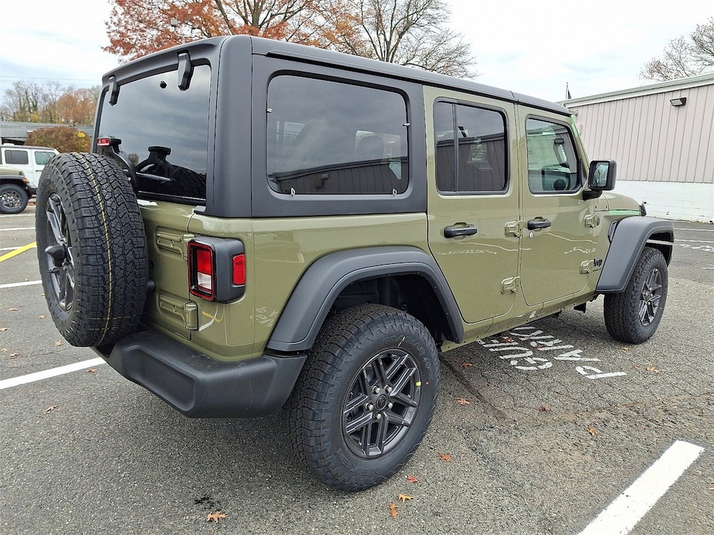 New 2026 Jeep Wrangler 4-DOOR SPORT S Sport Utility