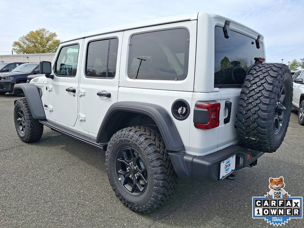 New 2026 Jeep Wrangler 4-DOOR WILLYS Sport Utility