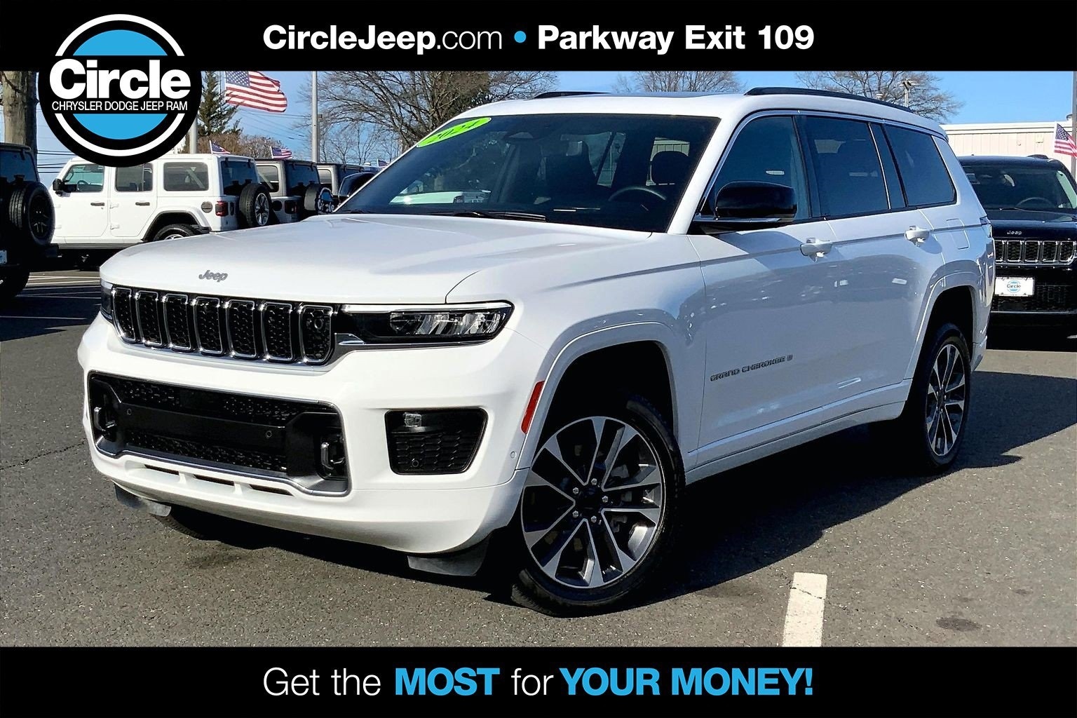 2024 Jeep Grand Cherokee L Overland's photo