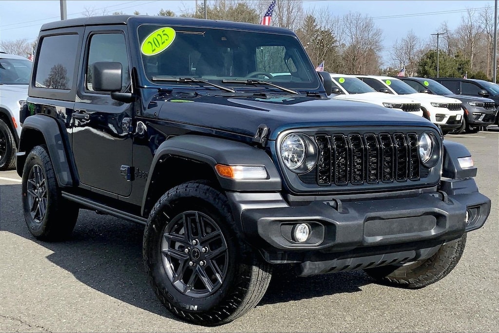 Certified 2025 Jeep Wrangler Sport SUV