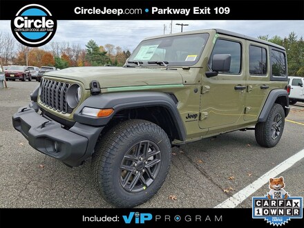 2026 Jeep Wrangler 4-DOOR SPORT S Sport Utility