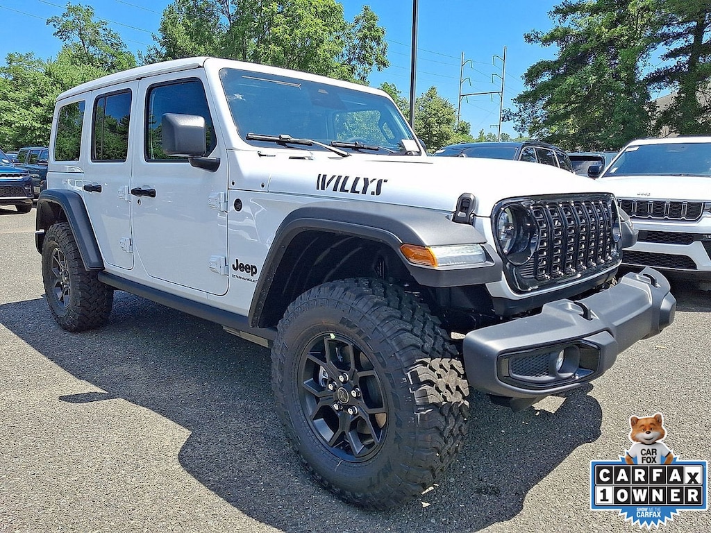New 2026 Jeep Wrangler 4-DOOR WILLYS Sport Utility