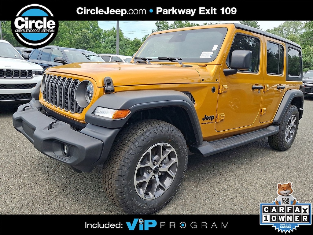 New 2026 Jeep Wrangler 4-DOOR SPORT S Sport Utility