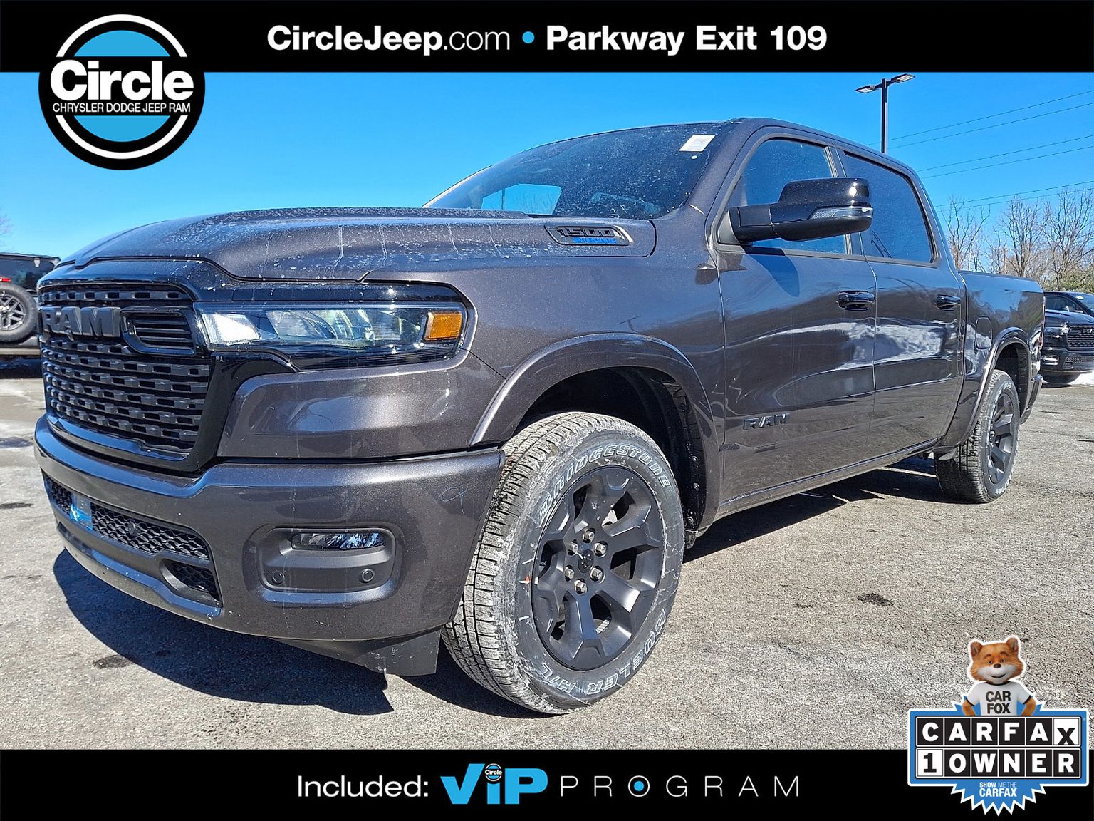 2026 Ram 1500 Pickup 