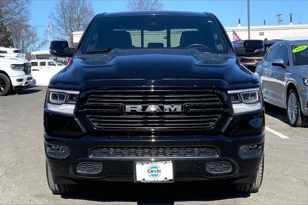 Certified 2023 Ram 1500 Laramie Truck Crew Cab