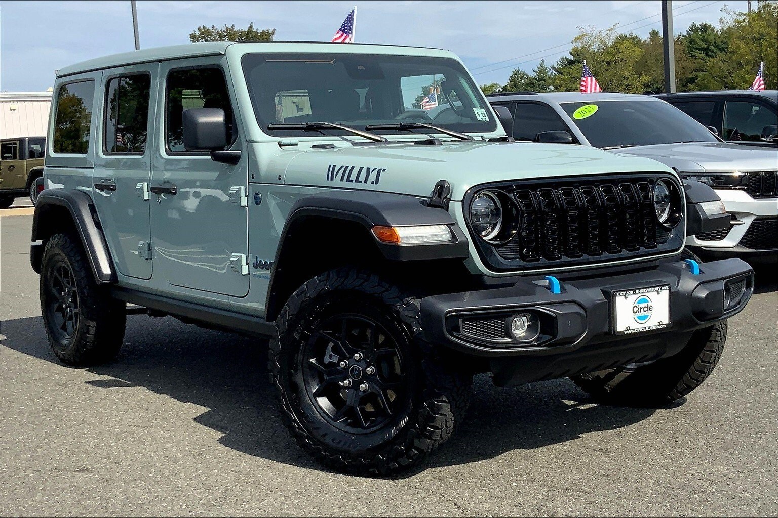 2024 Jeep Wrangler 4xe Willys photo 2