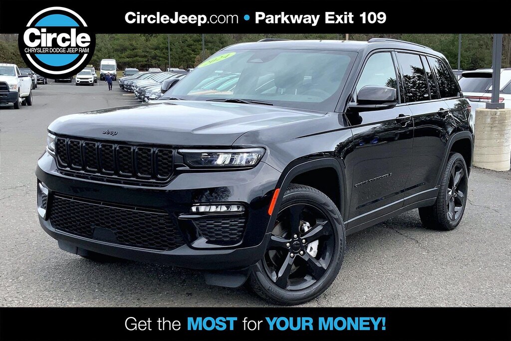 Used 2024 Jeep Grand Cherokee Limited SUV