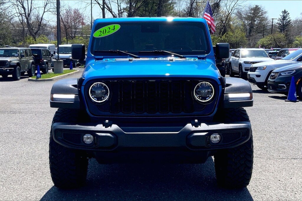 Certified 2024 Jeep Wrangler Sport SUV