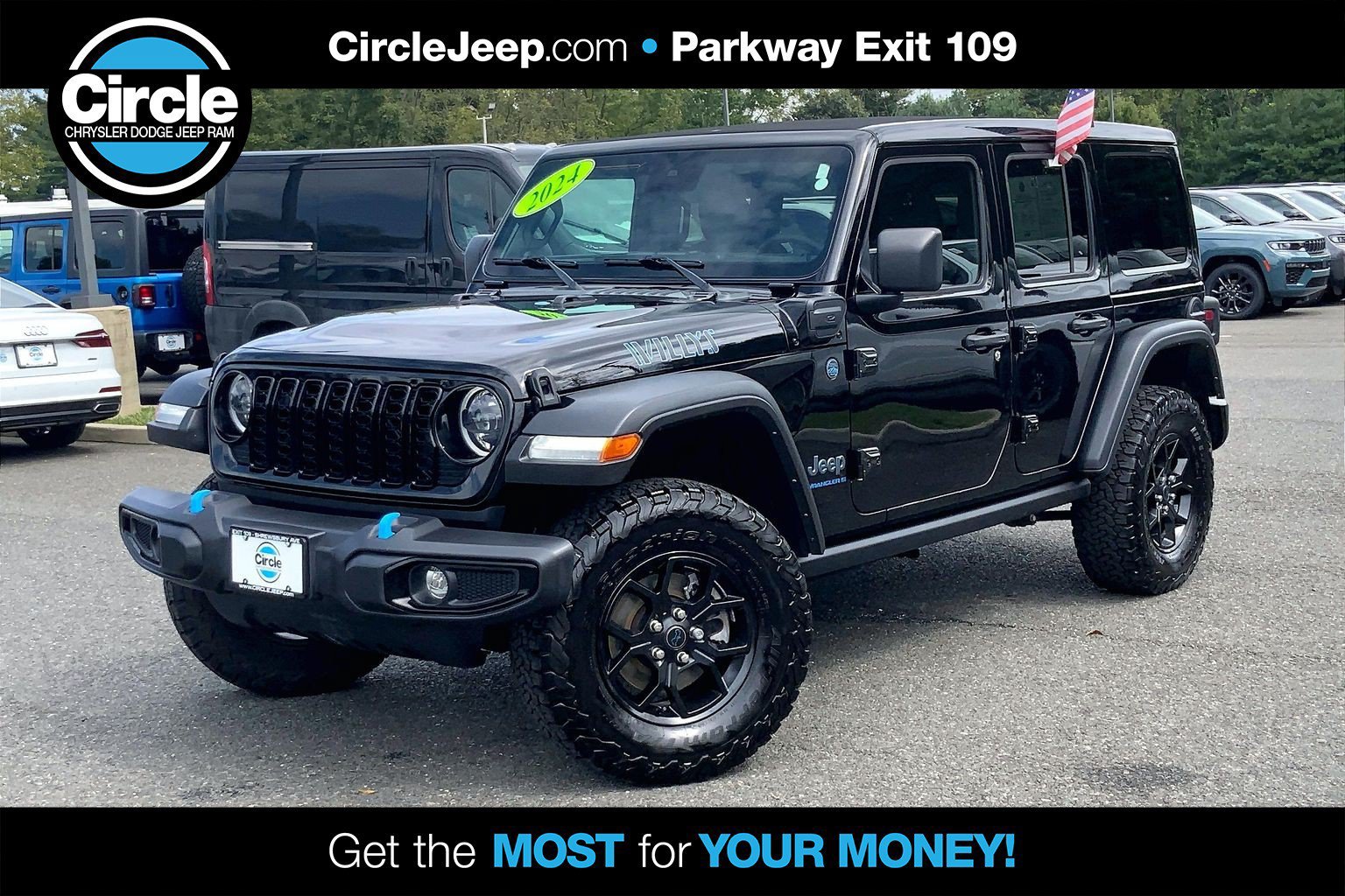 2024 Jeep Wrangler 4xe Willys 4XE