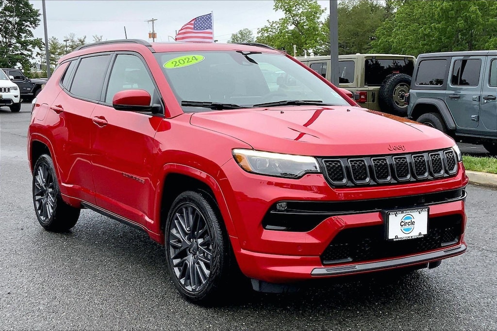 Certified 2024 Jeep Compass Limited SUV