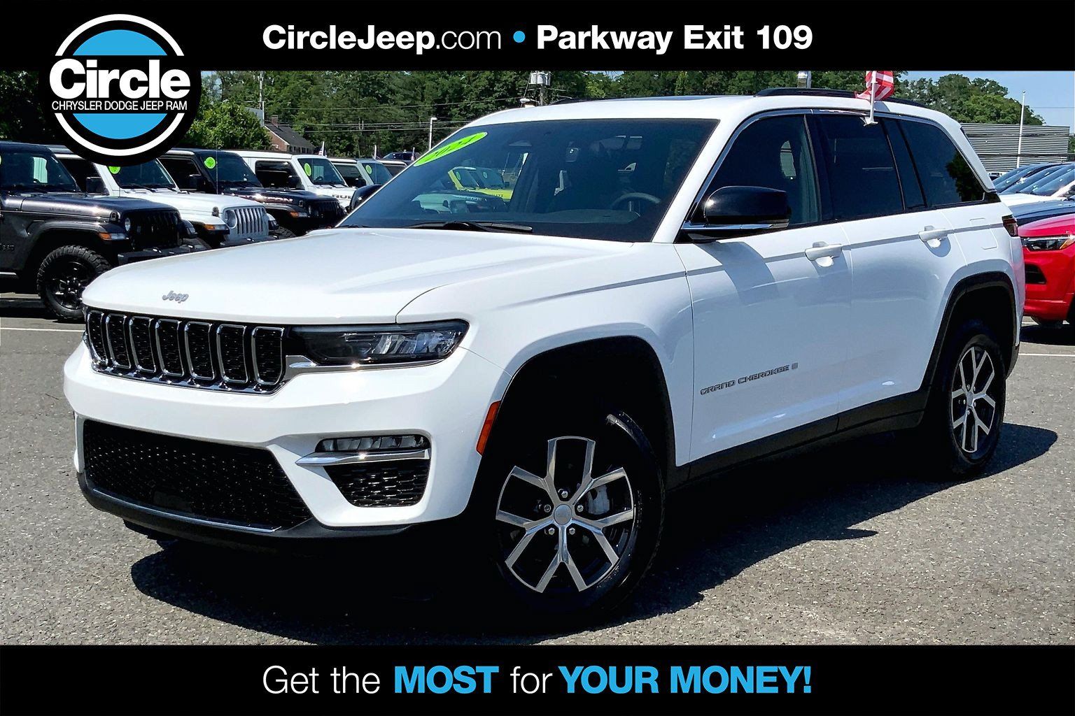 2024 Jeep Grand Cherokee SUV 