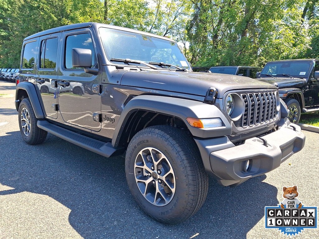 New 2026 Jeep Wrangler 4-DOOR SPORT S Sport Utility