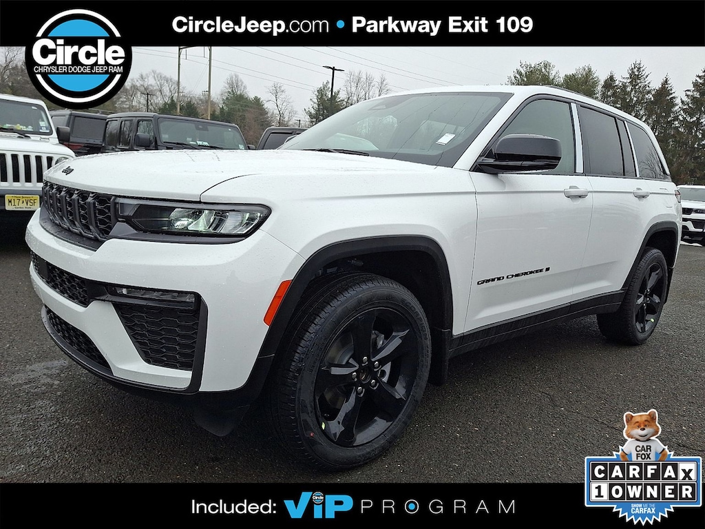 New 2026 Jeep Grand Cherokee LIMITED 4X4 Sport Utility