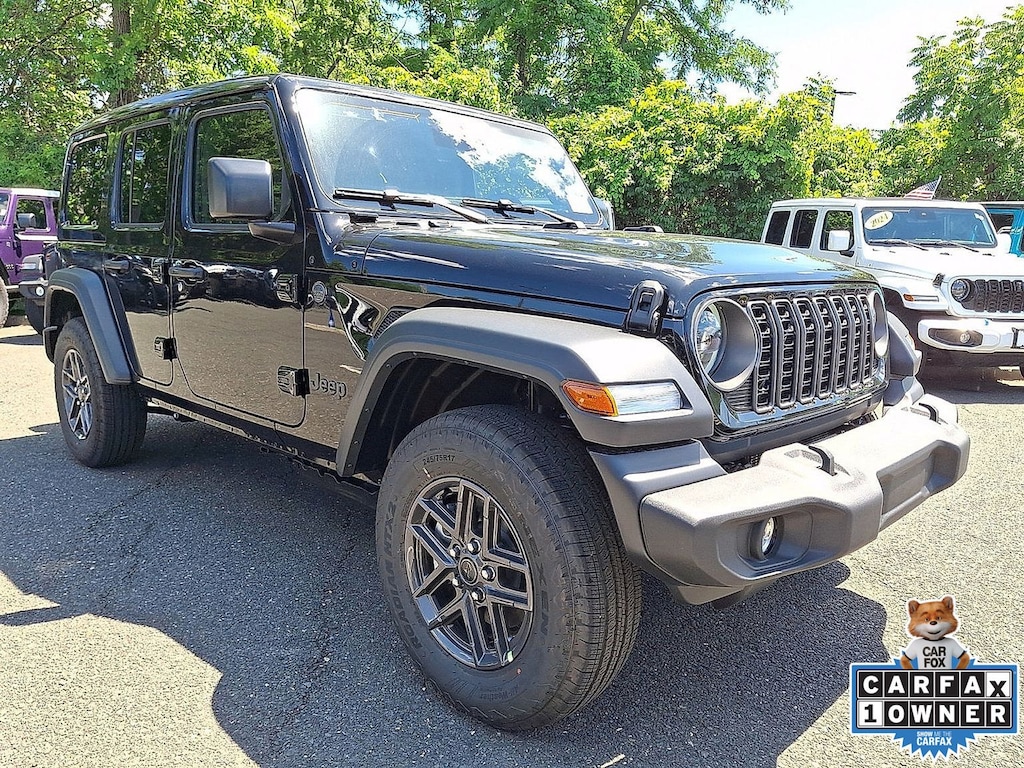 New 2026 Jeep Wrangler 4-DOOR SPORT S Sport Utility