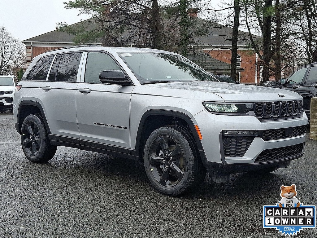 New 2026 Jeep Grand Cherokee LIMITED 4X4 Sport Utility