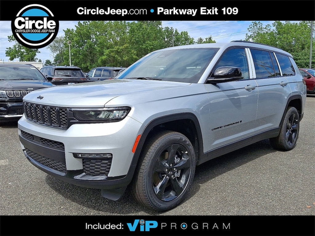 New 2025 Jeep Grand Cherokee L L LIMITED 4X4 Sport Utility