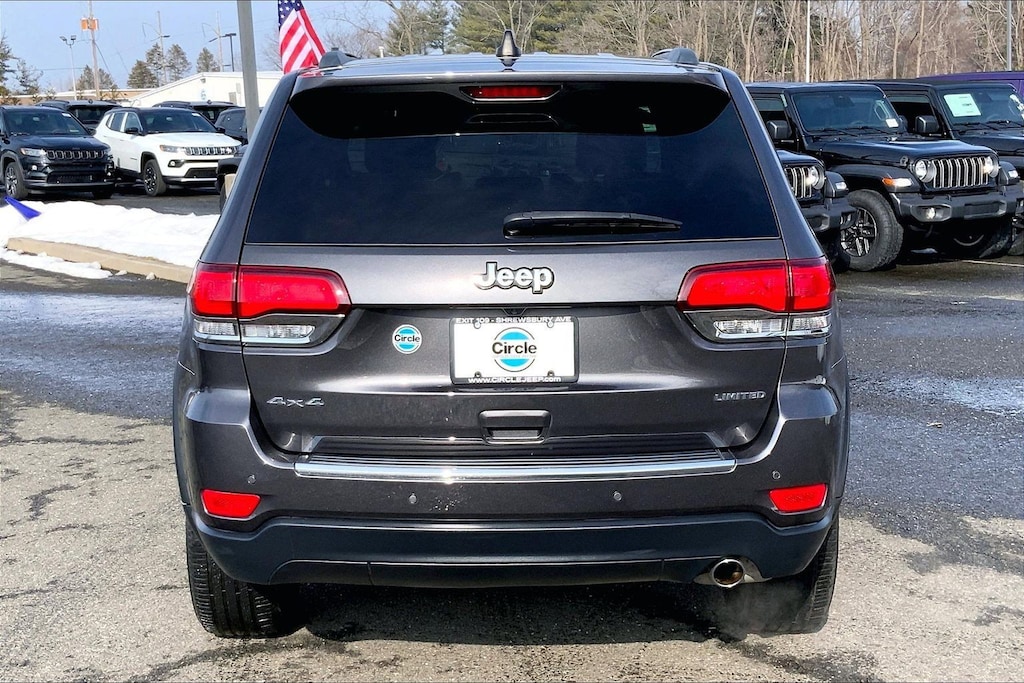 Certified 2021 Jeep Grand Cherokee Limited SUV