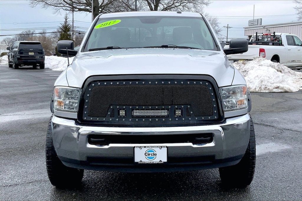 Used 2017 Ram 2500 SLT Truck Crew Cab