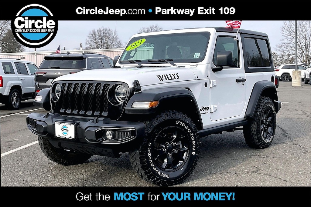 Certified 2022 Jeep Wrangler Sport SUV