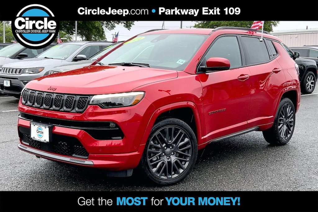 Certified 2024 Jeep Compass Limited SUV